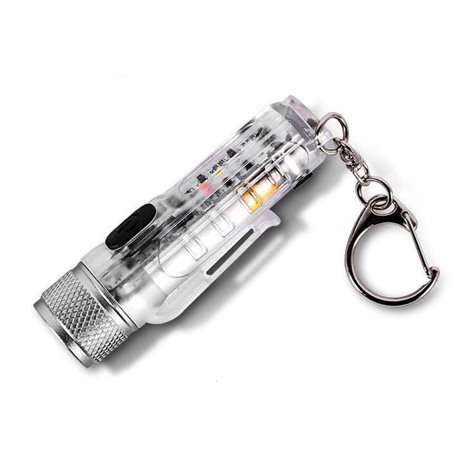 jangslng Pocket Flashlight Waterproof Rechargeable High Brightness ...