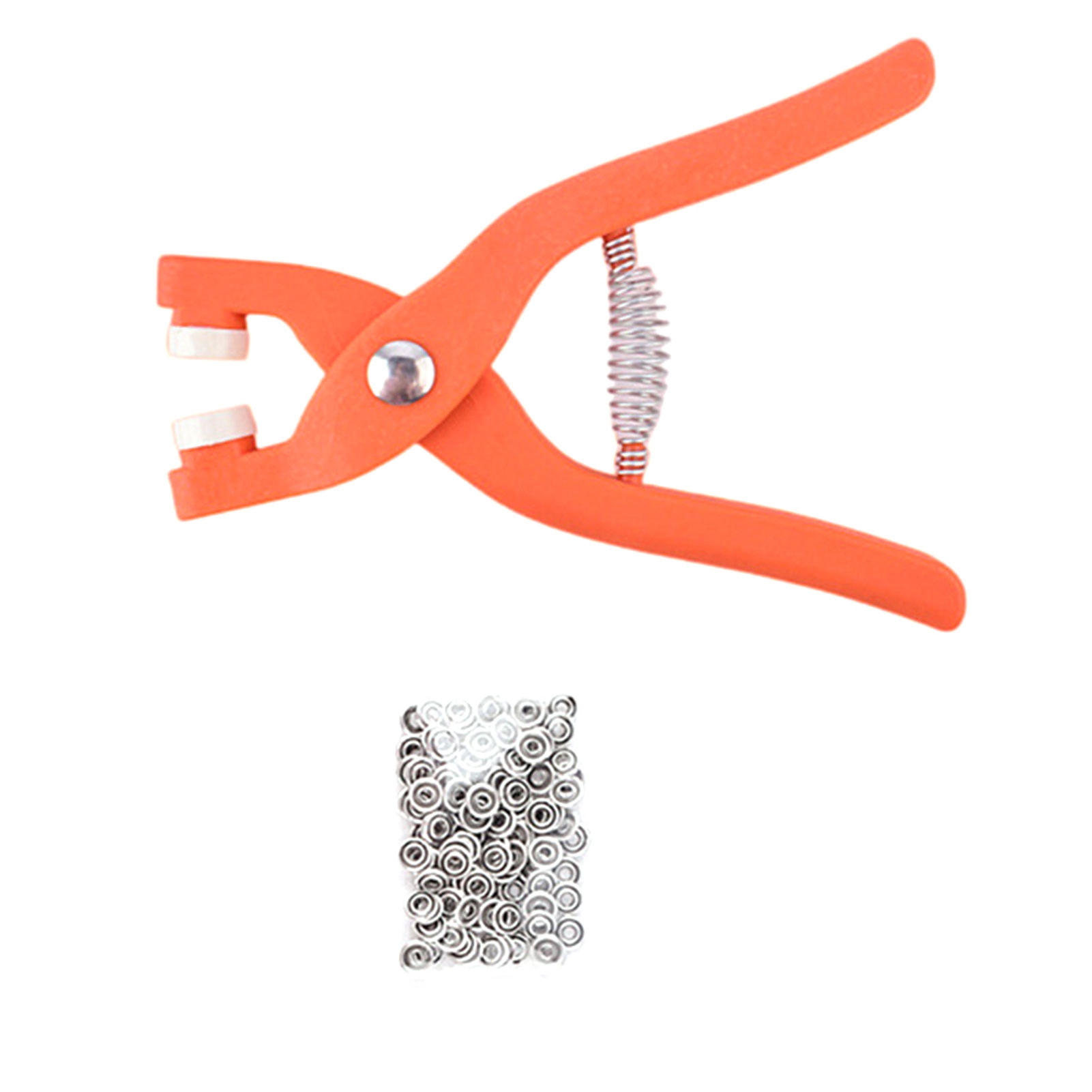 jangslng Snap Button Kit Simple Operation No Sewing Stainless Steel