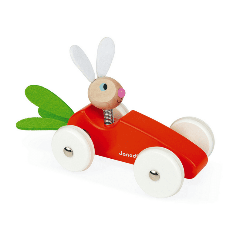 Carrot Car Lapin Carrot Car Lapin