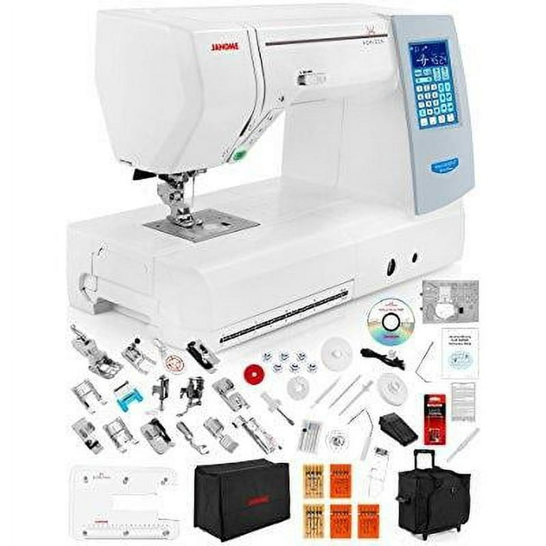 Previously Loved Janome Memory Craft 6500 – Leabu Sewing Center