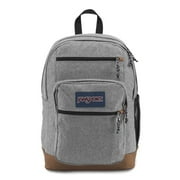 jansport js0a2sdd3cl: cool student grey letterman poly unisex backpack