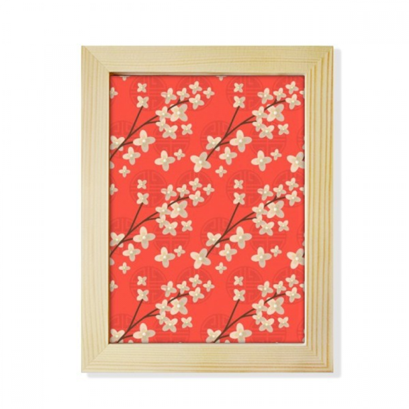 japan black branch desktop adorn photo frame display art painting wooden