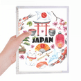 thumbnail image 1 of japan cute japanese style watercolor notebook loose diary refillable journal statiry, 1 of 3