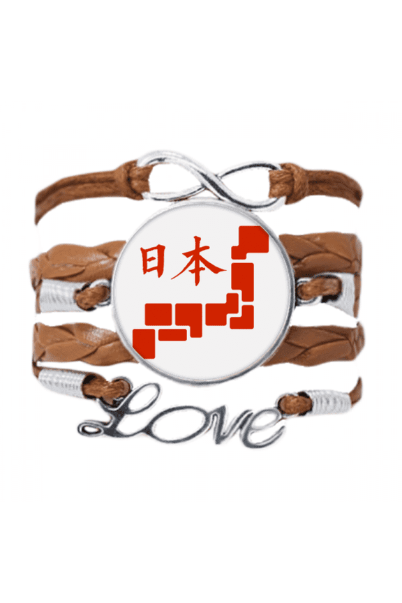 japanese character expressions tokyo games bracelet chain ornament wristband
