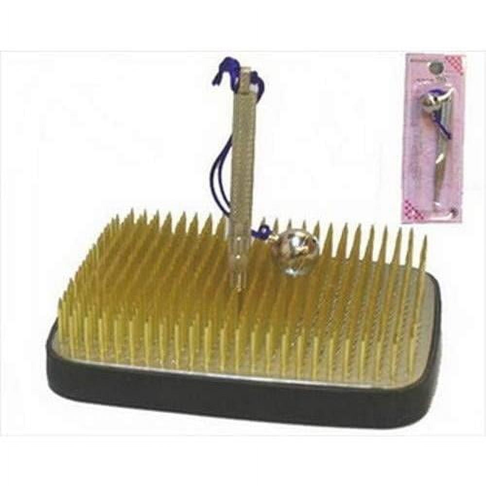 japanese ikebana kenzan flower frog pin straightening tool kenzan needle straightener kenzan fix