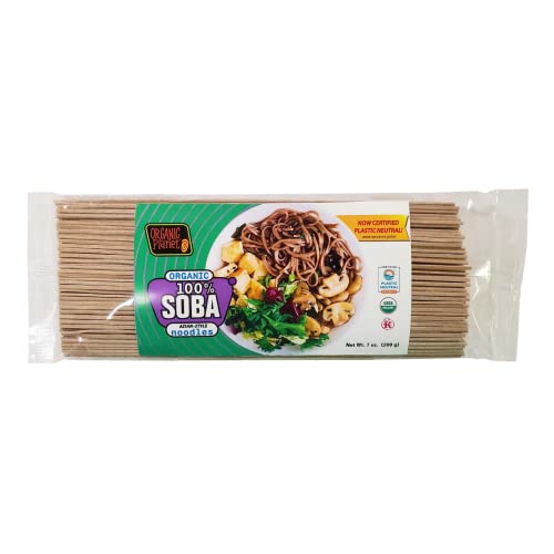 japanese soba noodles, 100 buckwheat noodles, saltfree asian pasta