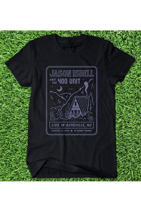 jason isbell and the 400 unit asheville, NC august 13, 2024 rabbit rabbit