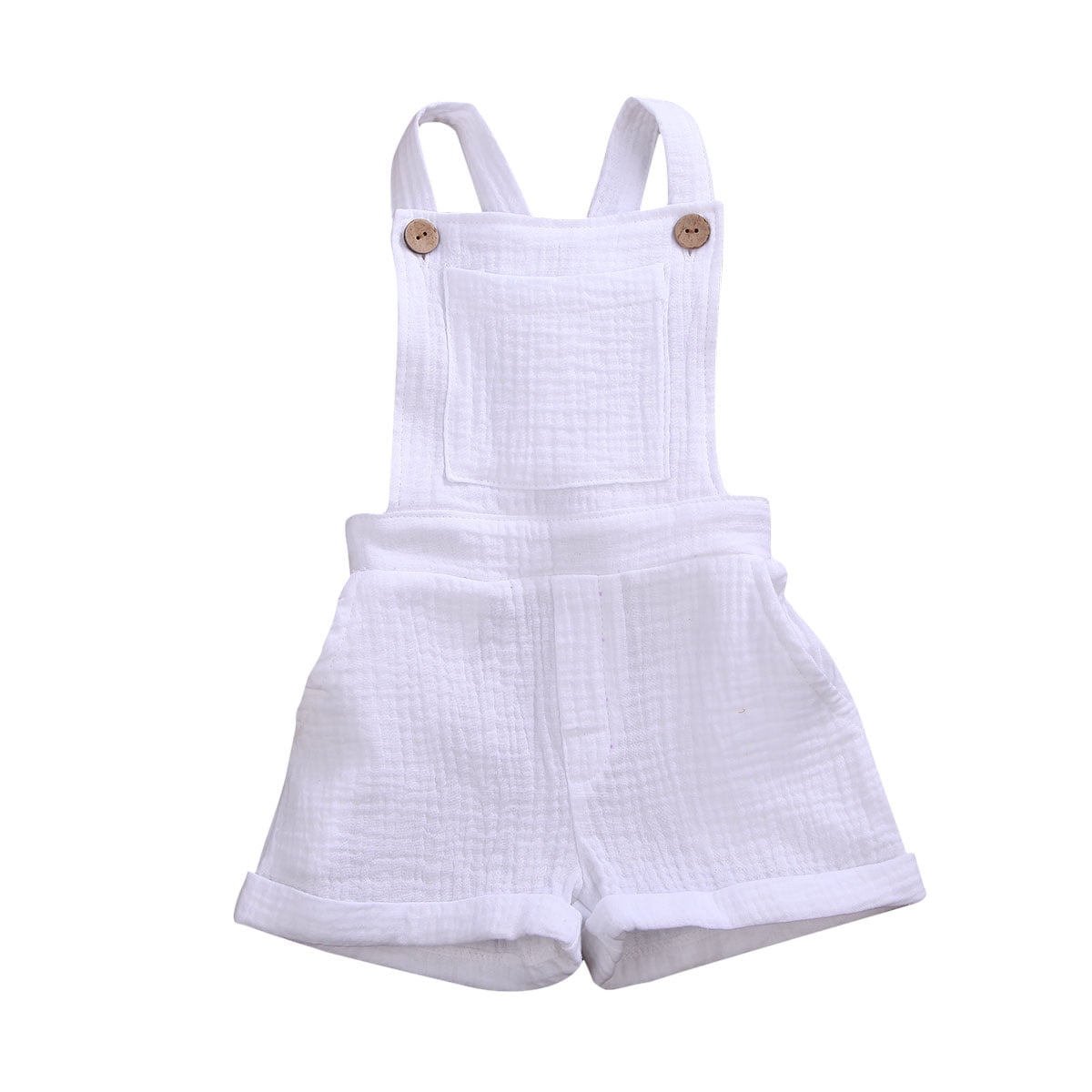 Girls bib store overall shorts