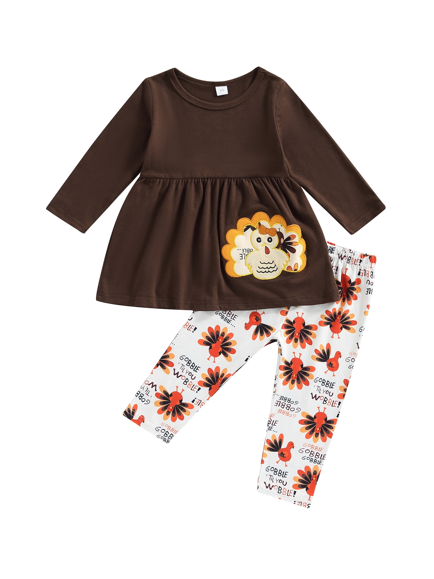 Girls thanksgiving deals clothes