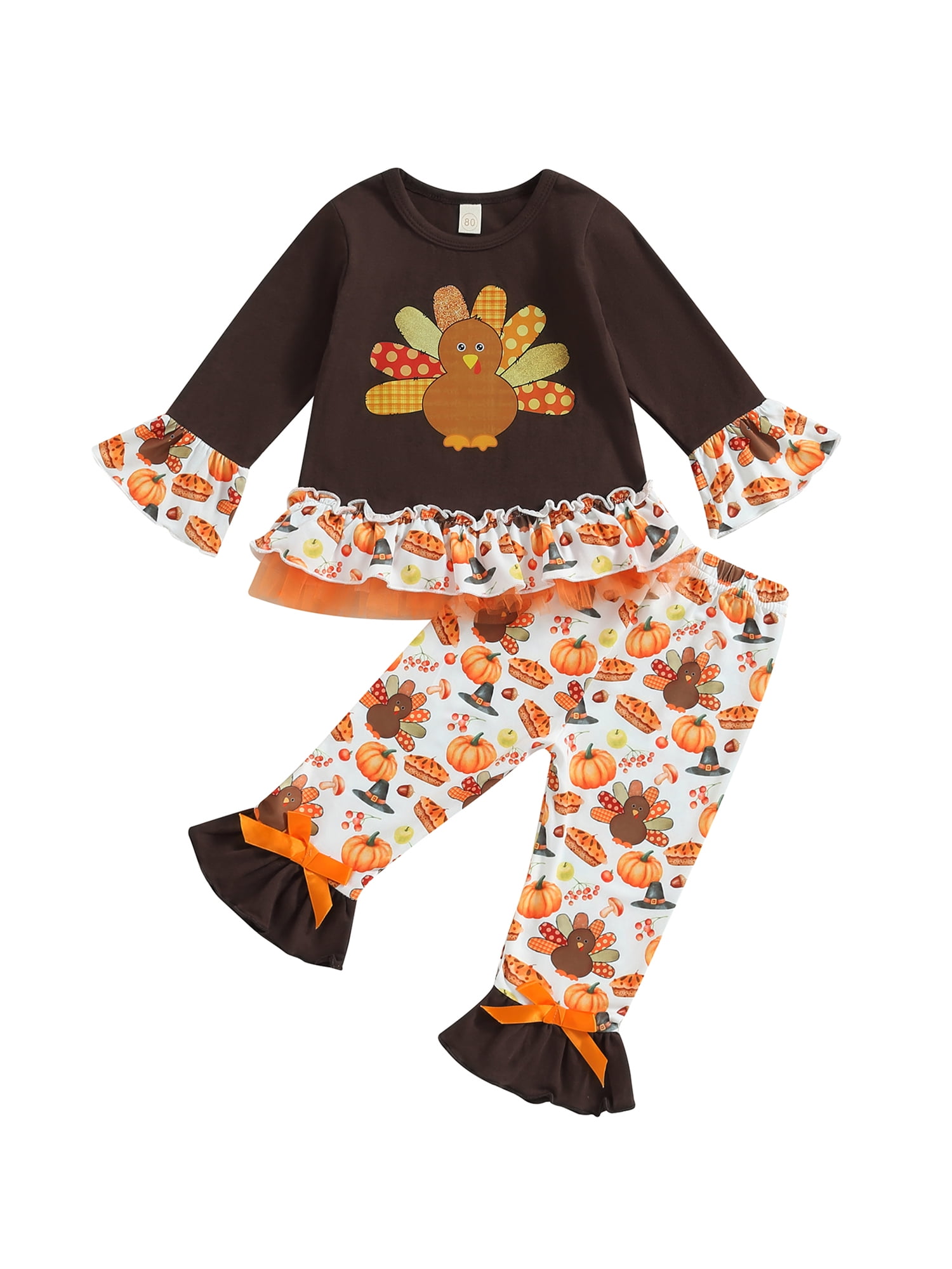 5t top thanksgiving outfit
