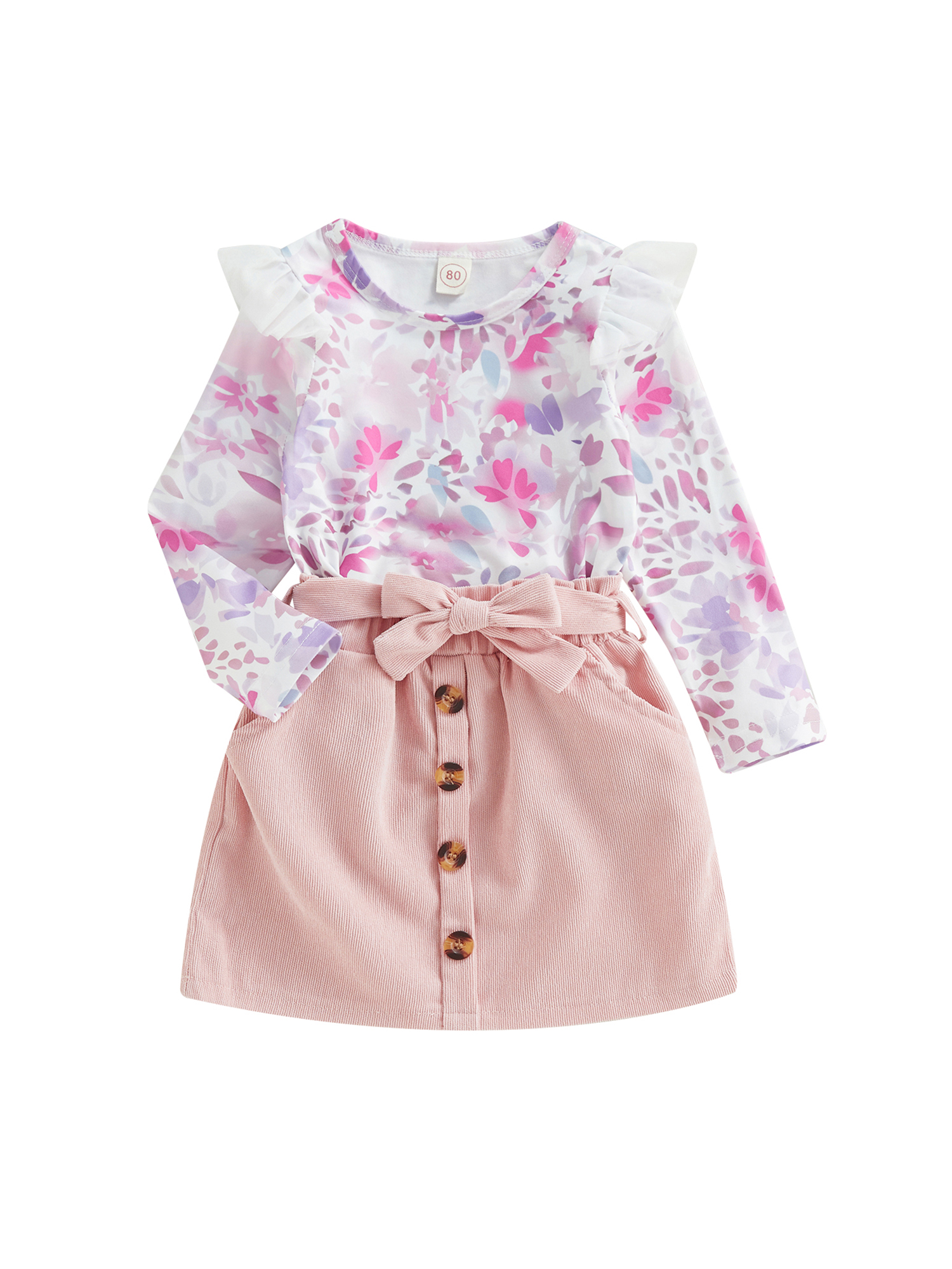 KIDS SHIRRED WAIST MAXI SKIRT 12-14 YOUNG HEARTS