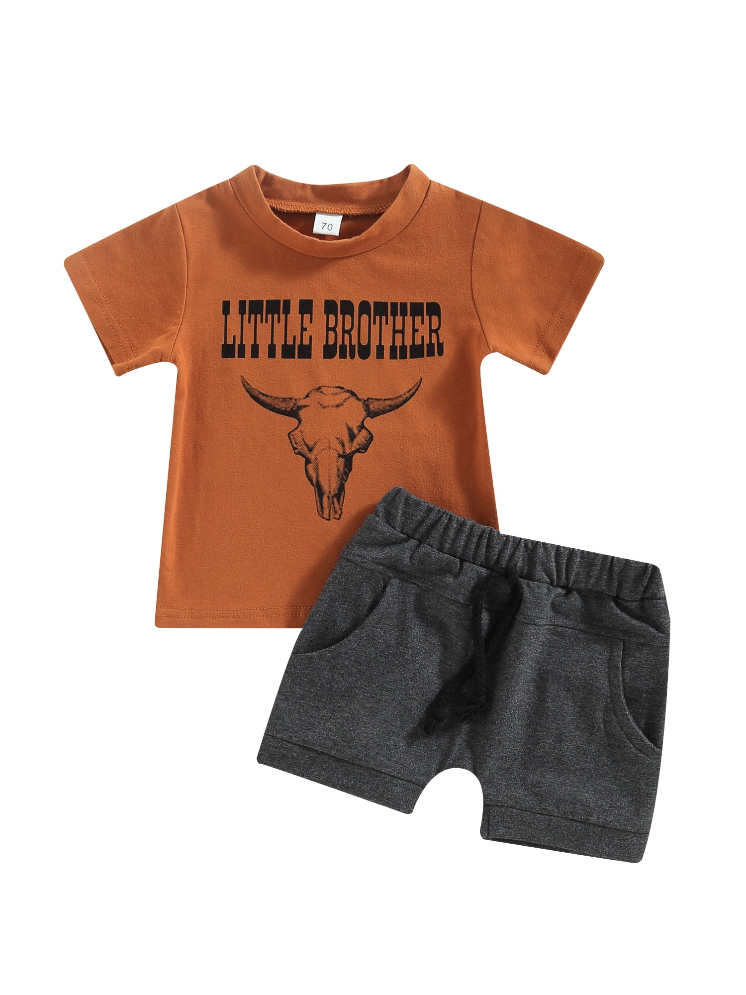 jaweiwi Toddler Baby Boy Western Clothes Set, 0 6M 12M 18M 24M 2T 3T ...
