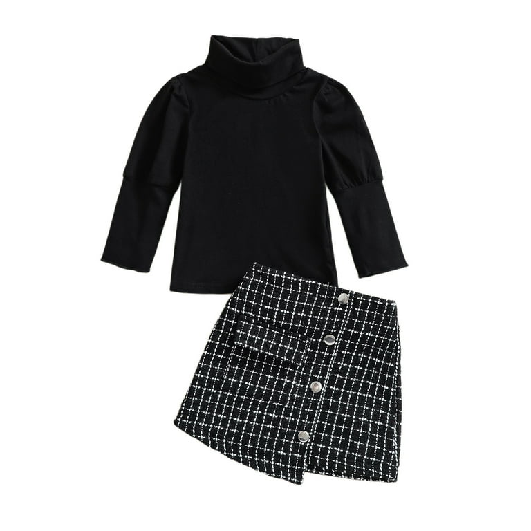 Black skirt for hot sale 3 year old