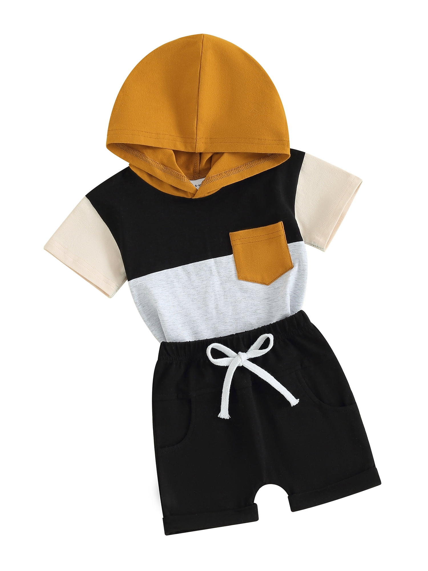 Boys 2-Piece Outfit - Shirt & Trouser Character Design 18M-4Y
