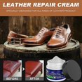 jaysuing leather repair cream for leather clothing scratches and cracks