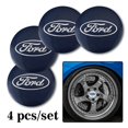 thumbnail image 1 of jdmotive 2.20 in Wheel Hubcap Aluminum Dark Blue, 4 Pack, 1 of 1