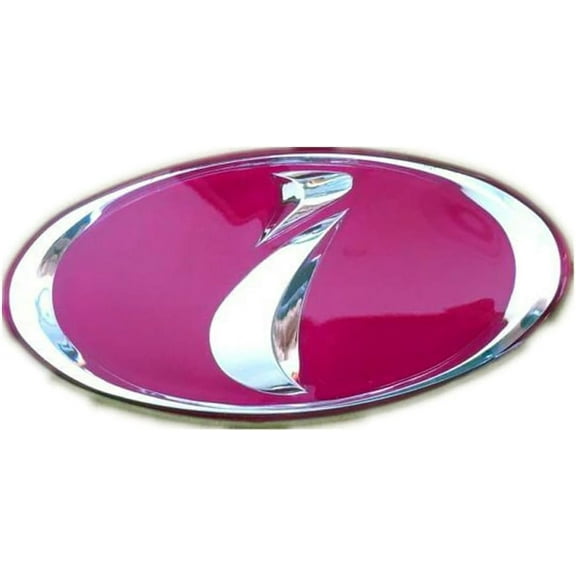 jdmotive Automotive Decals & Stickers Pink, 4"×2", 1.13 oz