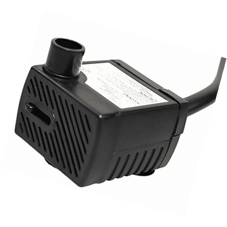 jebao pp-333 66gph submersible fountain pond water pump