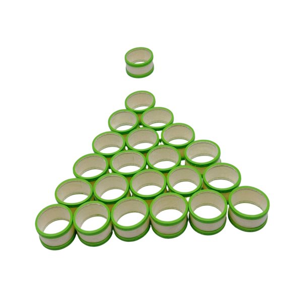 jeetily 22Pcs Billiard Ball Wool Circle Wool Loop Attachment Wool Ring for Billiard Ball