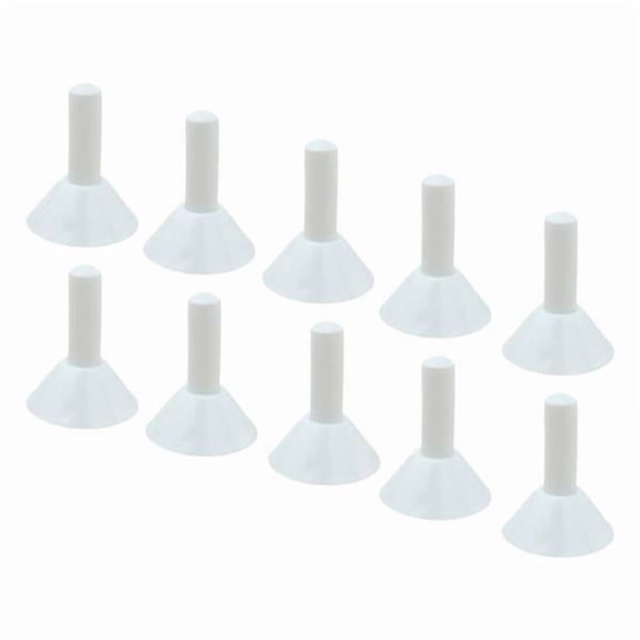 jeetily 2x10Pcs Tent Poles Tips Protector Portable Decorative Lightning Caps Tarp Poles 2 Pcs