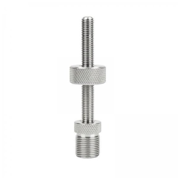 jeetily 3xSlip Bottom Bracket Anti-Release Tool | Universal Threaded Shaft Carbon Steel Construction, Bottom Bracket Socket Holder, for Home Workshop