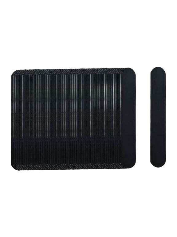 50 Pieces Hat Size Reducers EVA Savers Baseball Caps Comfortable Easy to Install Black