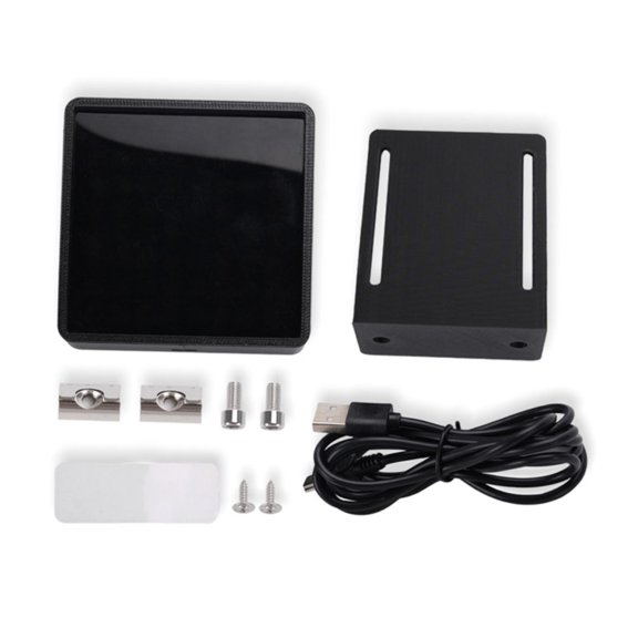 jeetily Dashboard Gear Instrument Panel PC Sim Race Gear Display Easy to Install Plug