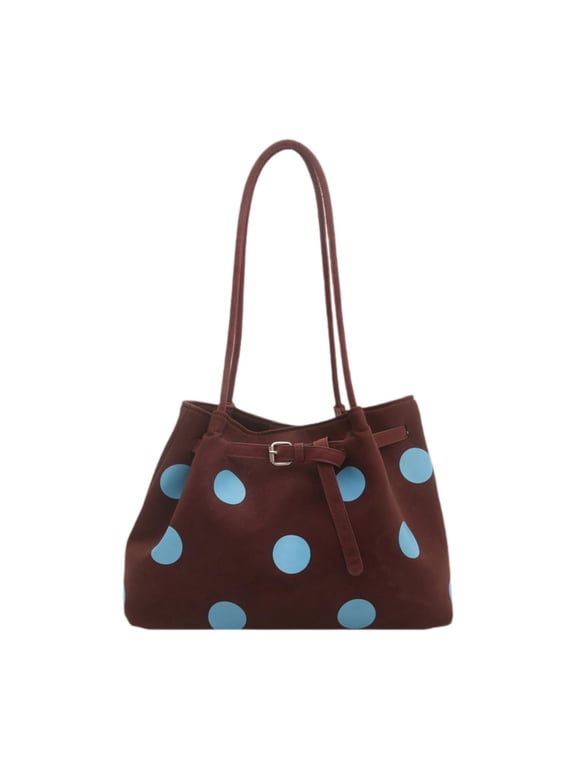Lightweight, Simple Women's Tote Bag Made of PU, Ideal for Holidays, Parties Red