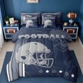 thumbnail image 1 of jejeloiu American Rugby Football 7-Piece Twin Bedding Sets,Boys Ball Games Bedding Comforter Set For Kids Reversible, 1 of 8