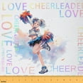 thumbnail image 1 of jejeloiu Anime Girl Fabric by the Yard 3 Yards,Cheerleading Sewing Fabric,Colorful Splatter Ink Fabric for Sewing For Child Teens,Breathable Home Decor, 1 of 6