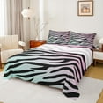 thumbnail image 1 of jejeloiu Black Stripes Twin Sheet Sets,Jungle Zebra Striped Twin Fitted Sheet,Modern Abstract Aesthetic Flat Sheet For Girls Teens,Microfiber Bedroom Decor,3 Pieces, 1 of 7