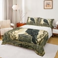 thumbnail image 1 of jejeloiu Boho Bohemian Theme Bed Sheets,Black Bird Raven Crow King Sheets For Men Women 4pcs, 1 of 7