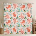 thumbnail image 1 of jejeloiu Cartoon Animal Axolotl Curtains Pack of 2 (42x84 Each),Ocean Sea Sealife Curtains Blackout,Pink Green Bedroom Curtains For Kids,Ultra Soft Home Decor, 1 of 6