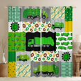 thumbnail image 1 of jejeloiu Cartoon Trash Car Blackout Curtains Set of 2 (52x84 Each),Striped Plaid Dots Window Curtains,Modern Abstract Geometric Curtains and Drapes For Adults,Luxury Bedroom Decor, 1 of 6