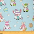 thumbnail image 1 of jejeloiu Colorful Cartoon Gnome Fabric by the Yard 1 Yard,Magic Egg Home Decor Fabric by the Yard,Chic Flower Daisy Sewing Fabric For Girls Boys,Ultra Soft Home Decor, 1 of 6