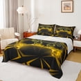 thumbnail image 1 of jejeloiu Console Game Lovers Twin Sheet Sets,Neon Orange Gamepad Twin Fitted Sheet,Modern Video Games Flat Sheet For Boys Teens,Ultra Soft Home Decor,3pcs, 1 of 7
