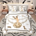 thumbnail image 1 of jejeloiu Cool Western Cowgirl 7-Piece Twin Bedding Sets,Bowtie Disco Ball Bedding Comforter Set,Vintage Bull Skull Sheet Sets For Girls Kids,Luxury Bedroom Decor Reversible, 1 of 8