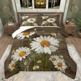 thumbnail image 1 of jejeloiu Cute Daisy Blossom Bedding Comforter Set,Rustic Flowers Twin Comforter Sets,Music Melody Bedding Set For Girls Kids,Breathable Home Decor,2-Piece, 1 of 8