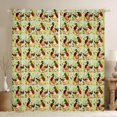 thumbnail image 1 of jejeloiu Cute Mallard Duck Blackout Curtains Set of 2 (52x84 Each),Rustic Animals Window Curtains For Men Women, 1 of 6