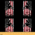 thumbnail image 1 of jejeloiu Dirt Bike Fabric by the Yard 10 Yards,Boys Extreme Sports Room Decor Fabric by the Yard,Shabby American Flags Sewing Fabric For Boys Teens,Luxury Bedroom Decor, 1 of 6