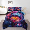 thumbnail image 1 of jejeloiu Game Console Full Size Comforter Sets,Gamer Gaming Bedding Comforter Set,Orange Blue Bedding Sets For Boys,Breathable Bedroom Decorative Reversible,3-Piece, 1 of 8