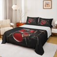 thumbnail image 1 of jejeloiu Gong Shelf Twin Sheet Sets,Musical Instrument Twin Fitted Sheet,Music Rock Flat Sheet For Girls Boys,Ultra Soft Home Decor,3-Piece, 1 of 7