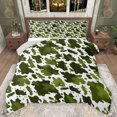 thumbnail image 1 of jejeloiu Green White Bedding Comforter Set,Rustic Farmhose Twin Comforter Sets,Vintage Camo Camouflage Bedding Set For Adults,Super Cozy Room Decor Reversible,2-Piece, 1 of 8