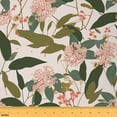 thumbnail image 1 of jejeloiu Hydrange Fabric by the Yard 2 Yards,Pink Rustic Flower Room Decor Fabric by the Yard,Retro Natural Plant Fabric for Sewing For Girls Boys,Breathable Home Decor, 1 of 6