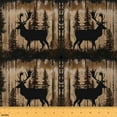 thumbnail image 1 of jejeloiu Jungle Wildlif Deer Fabric by the Yard 3 Yards,Rustic Farmhouse Cabin Sewing Fabric,Nutural Plant Fabric for Sewing For Tees,Super Cozy Room Decor, 1 of 6