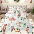 thumbnail image 1 of jejeloiu Kawaii Ballet Dancer Queen Comforter Set,Merry Xmas Bedding Sets,Christmas Nutcracker Soldier Bedding Comforter Set For Men Women,Microfiber Bedroom Decor Reversible,3pcs, 1 of 8