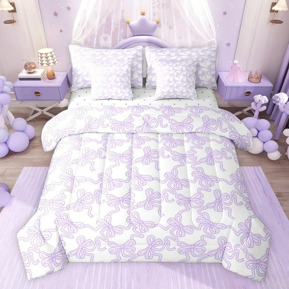 Purple Bedding For Teens