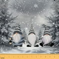thumbnail image 1 of jejeloiu Kawaii Gnome Fabric by the Yard 5 Yards,Christmas Theme Fabric for Sewing,Happy New Year Home Decor Fabric by the Yard For Child,Breathable Home Decor, 1 of 6