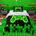 thumbnail image 1 of jejeloiu Kids Gamepad Controller Twin Comforter Sets,Game Cartoon Console Bedding Set For Boys Men Reversible 2 Pieces, 1 of 7