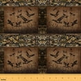 thumbnail image 1 of jejeloiu Mallard Duck Fabric by the Yard 10 Yards,Fram Flying Animal Room Decor Fabric by the Yard,Rustic Framhouse Cabin Sewing Fabric For Teens,Ultra Soft Home Decor, 1 of 1